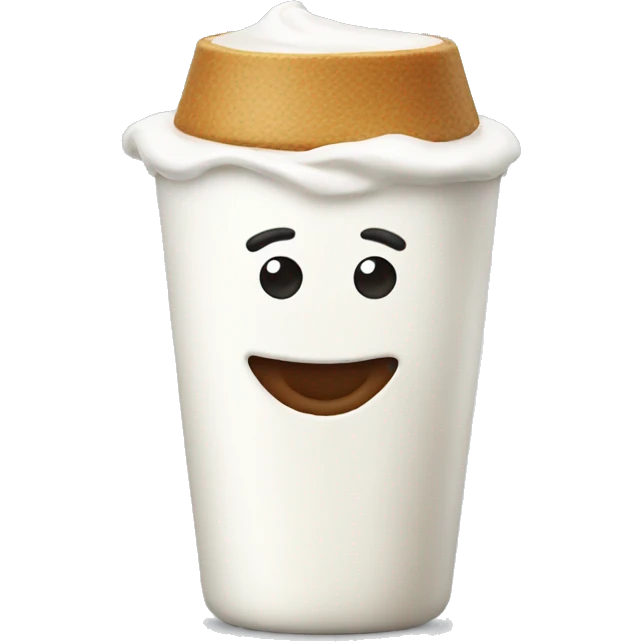 yoghurt emoji