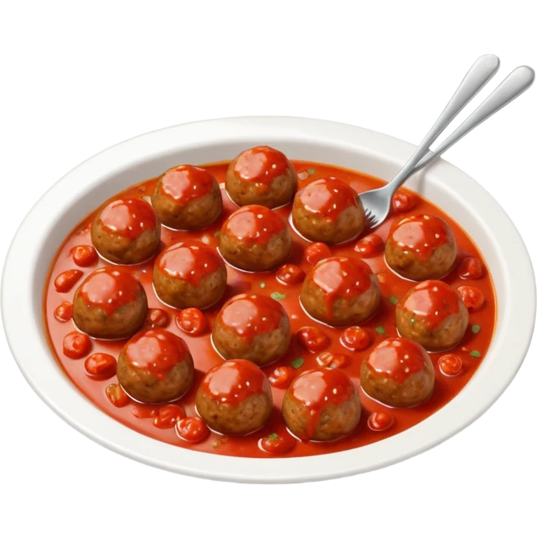 open buffet meatballs emoji