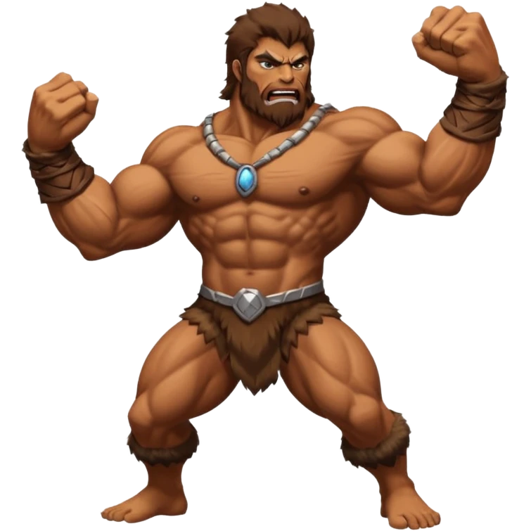 beast titan throwing rocks emoji