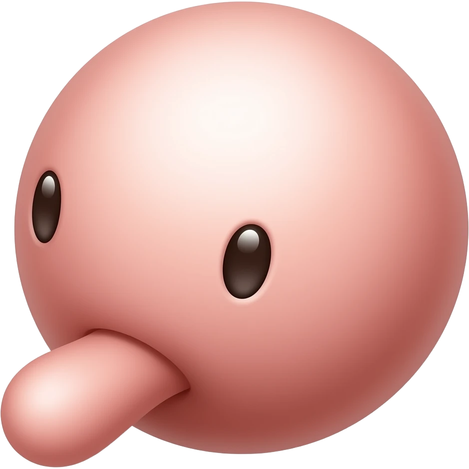 Hace un pene más realista emoji