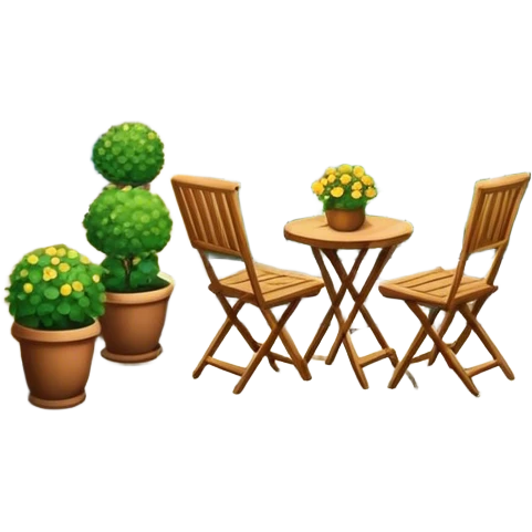 Terrace emoji