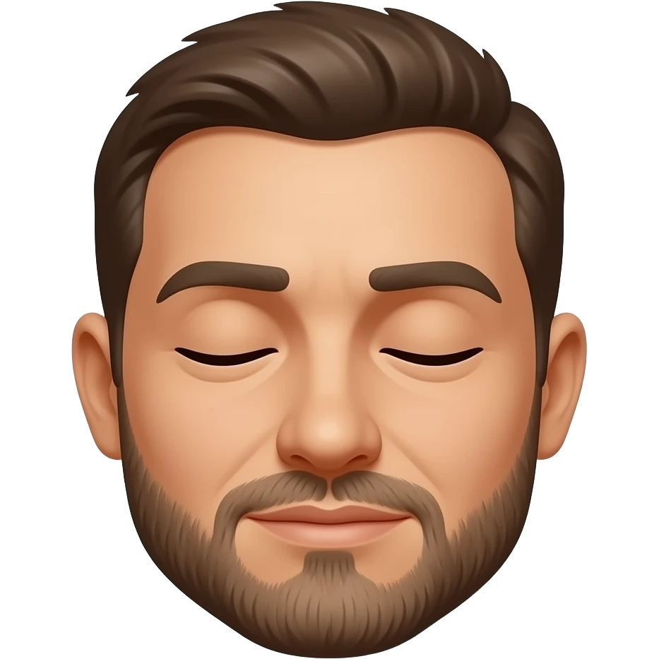 Face dont sleep emoji