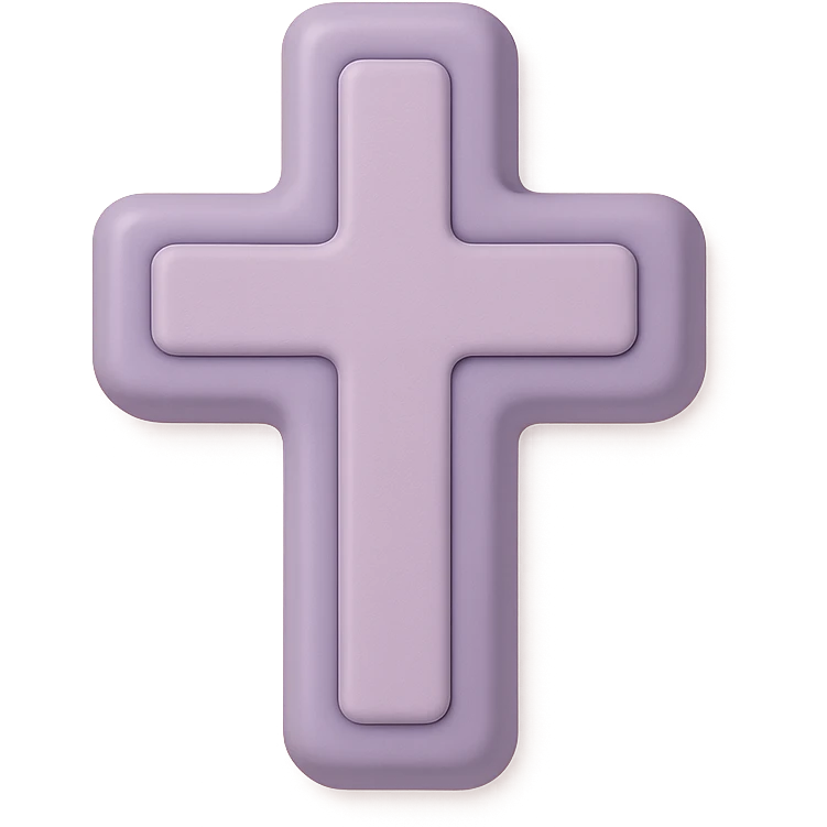 goth cross emoji