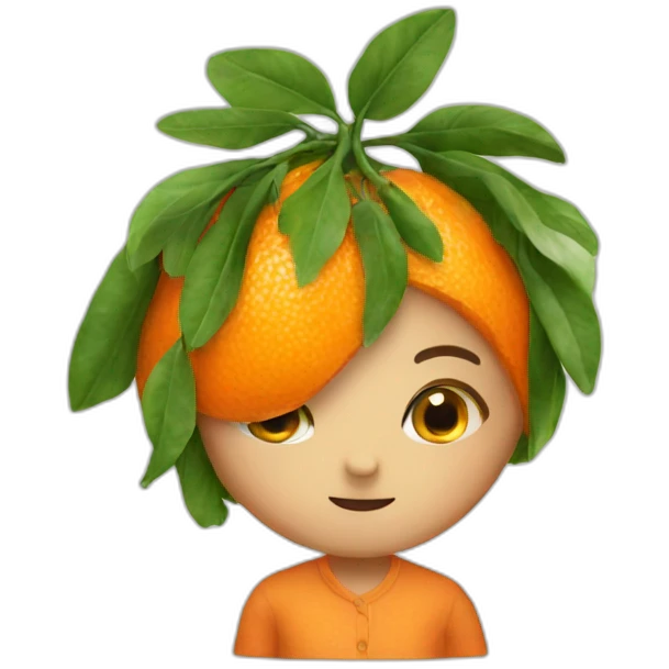 clementine emoji