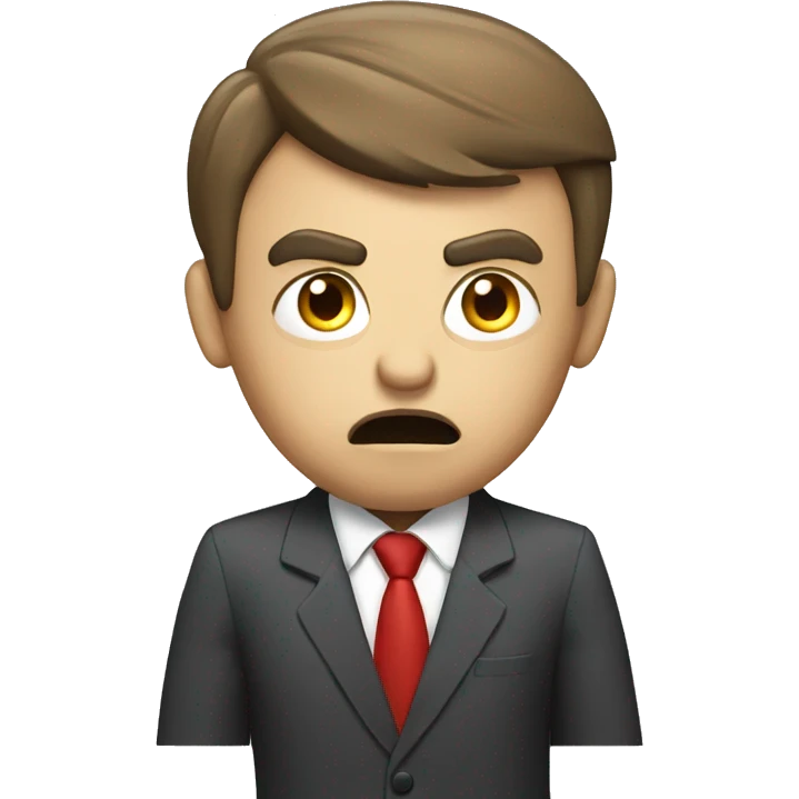 Angry CFO emoji
