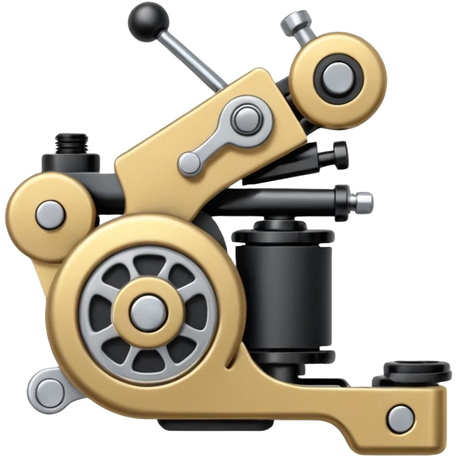 tattoo machine emoji