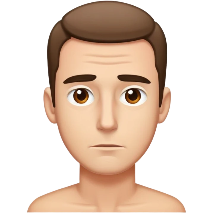 Steven Miller, thinking expression emoji