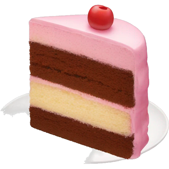 Cake emoji