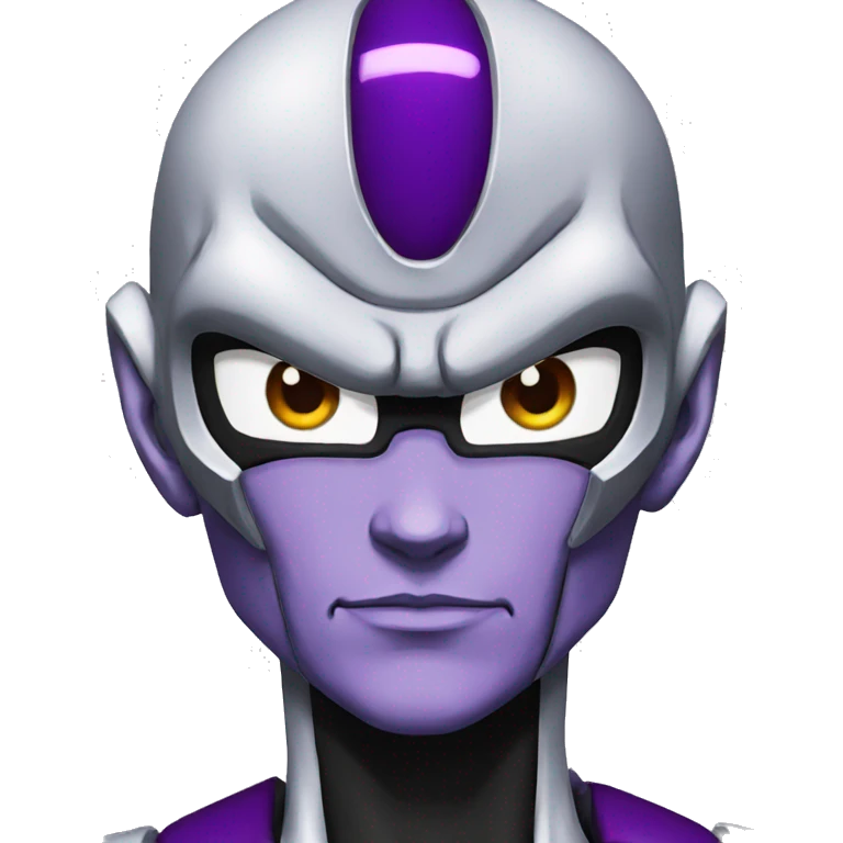 Black frieza emoji
