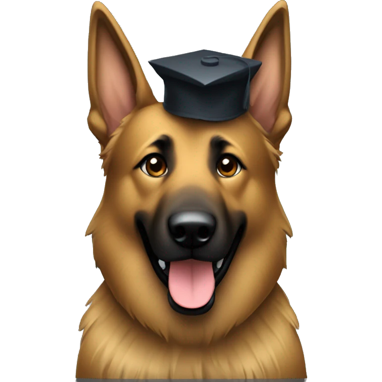 belgian shepherd coding on a mac emoji