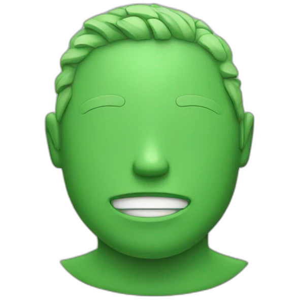 Green emoji