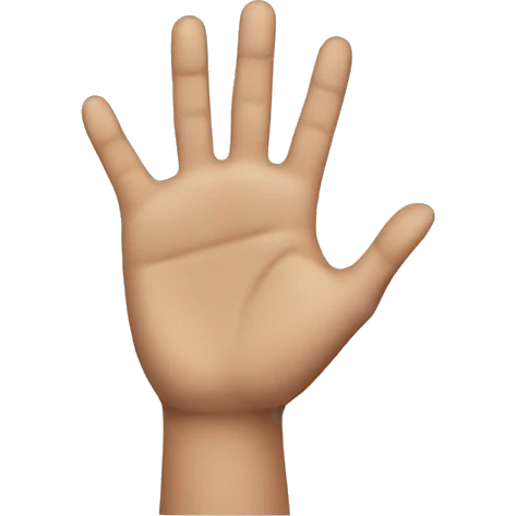 hand emoji