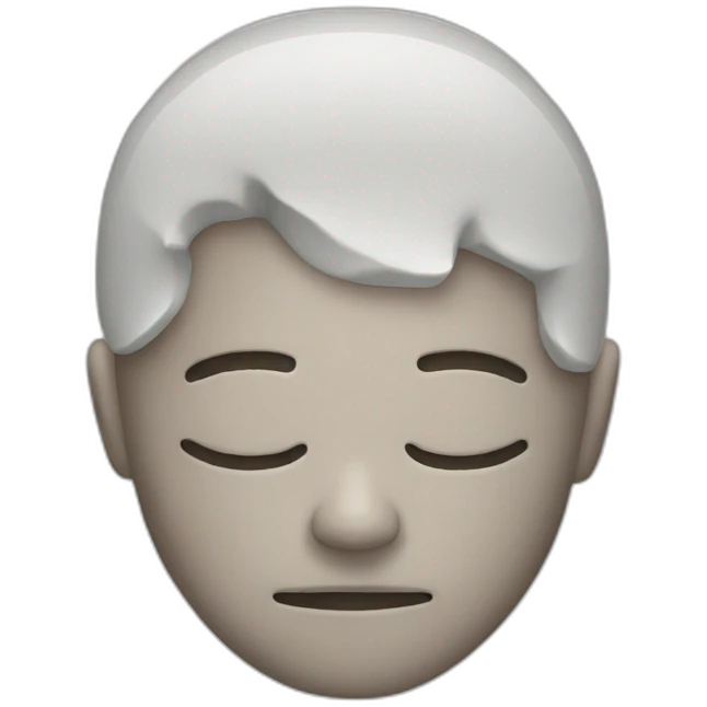 Head concussion emoji
