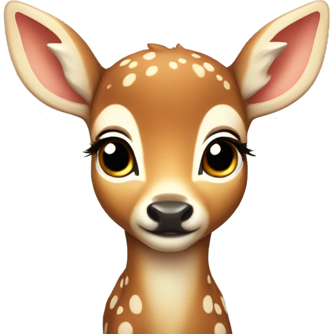 Cute baby deer emoji