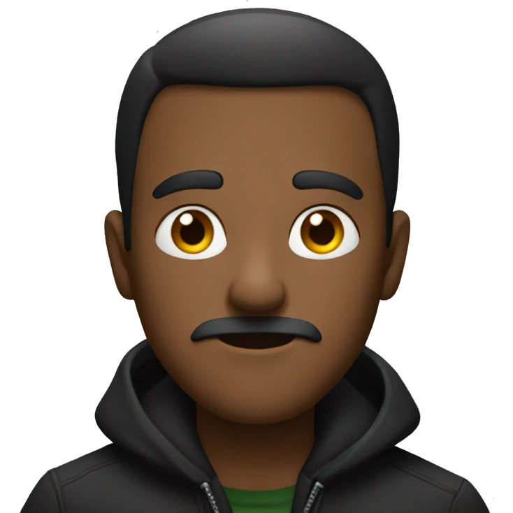 suspicious man with black ht and a coat emoji