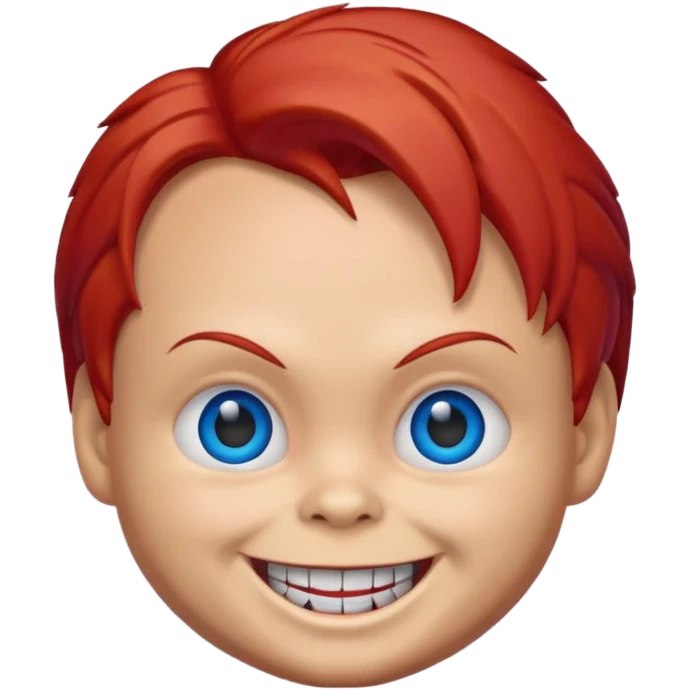 Un emojin de chuky emoji