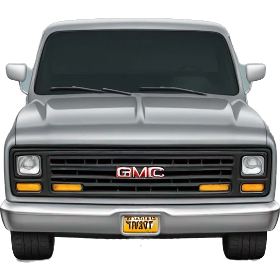 gray gmc c10   emoji