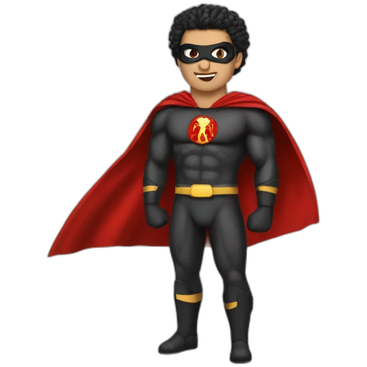 Albanian superhero emoji
