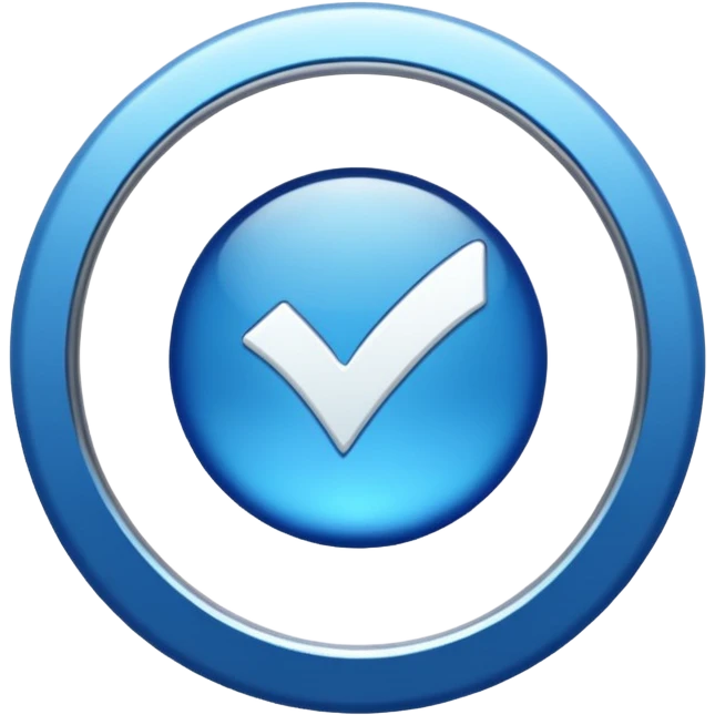 Verified bagdge emoji