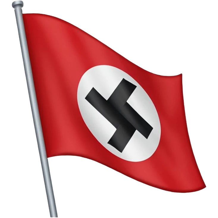 Nazi flag emoji