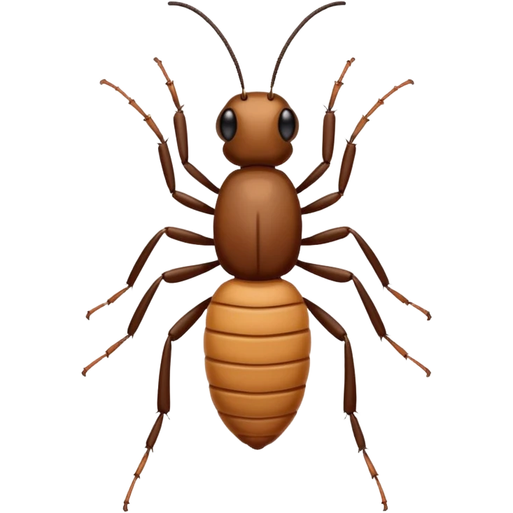 Termite emoji