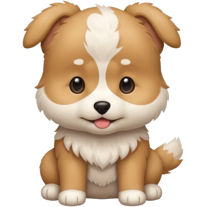 baby dog emoji
