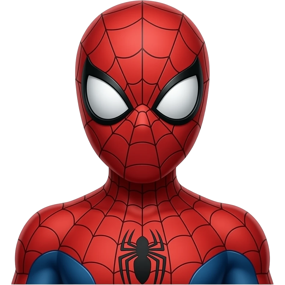Spider-Man emoji