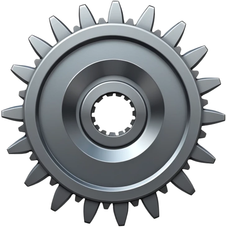 mechanical gear cog emoji