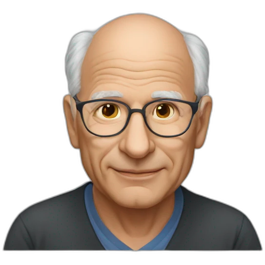 Daniel Kahneman  emoji