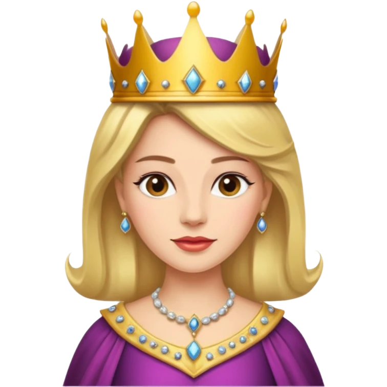 Queen emoji