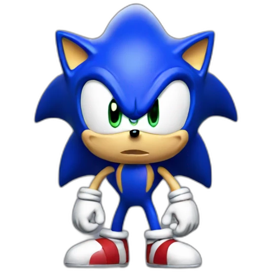 Darck Sonic emoji