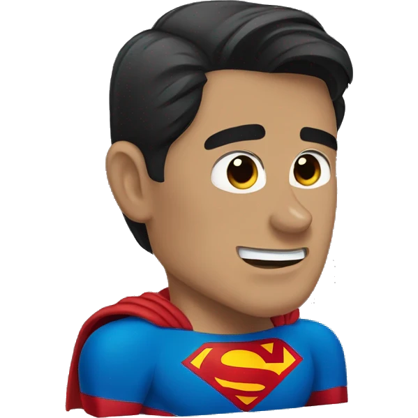 superman emoji