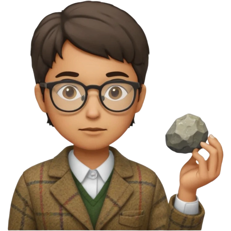 Professora de geologia emoji