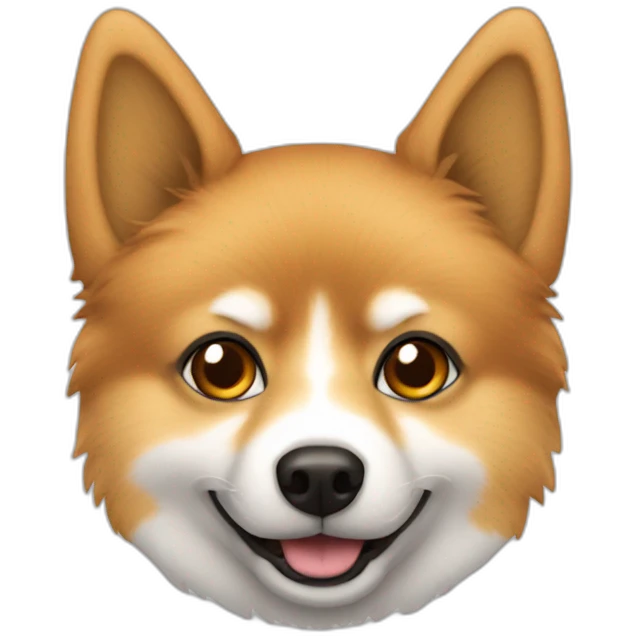 A spitz emoji