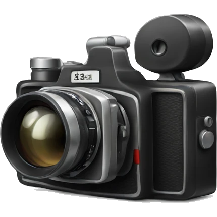 Film camera emoji