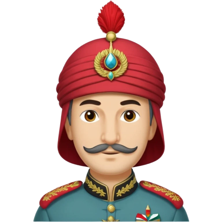 Génère moi un ancien soldat de l'empire ottoman  emoji