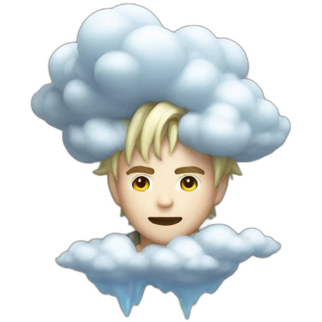 Final fantsy cloud emoji