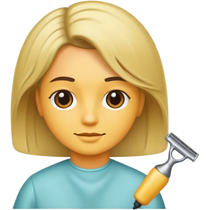 hairdresser emoji