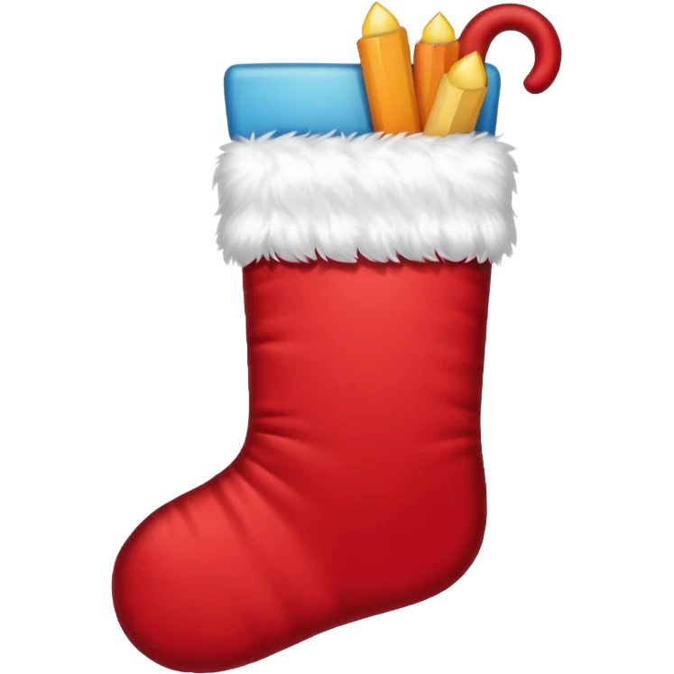 un bonnet de noel emoji