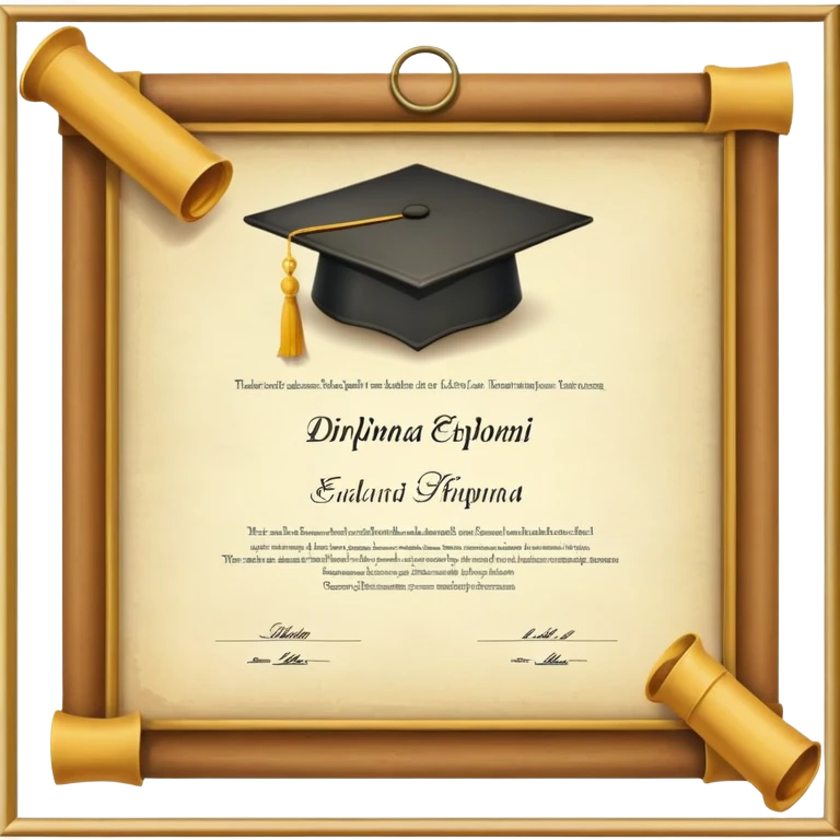 Diploma emoji
