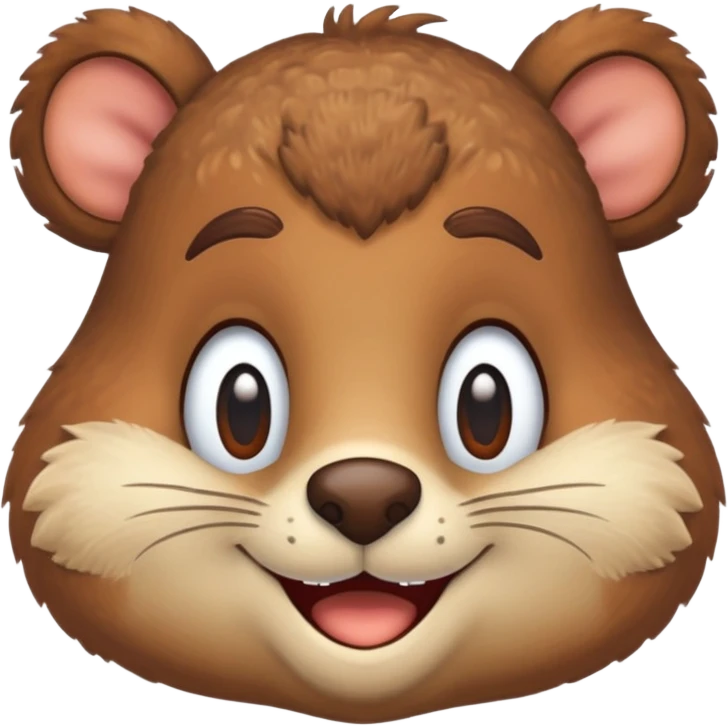 iconic face of Sandy Cheeks from SpongeBob emoji