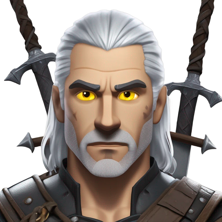 Geralt of rivia  emoji