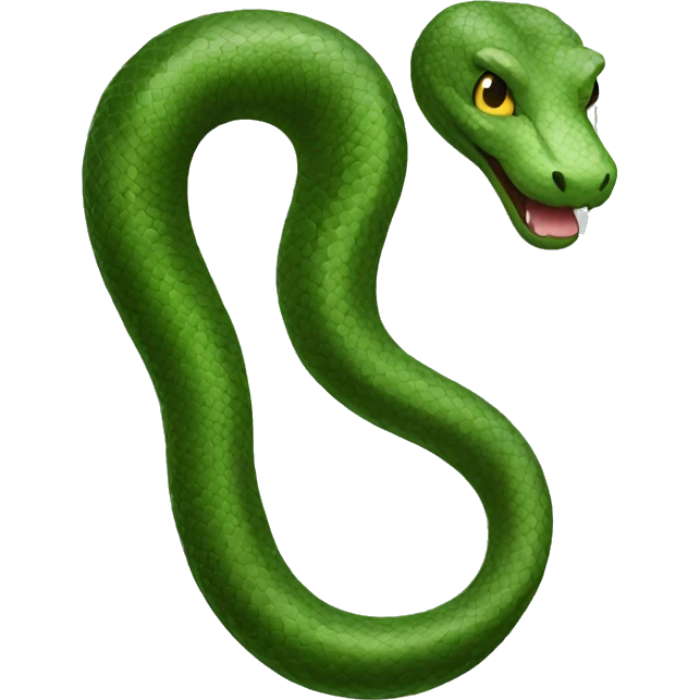 create for me a snake emoji emoji