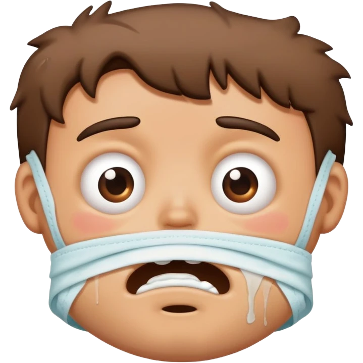 Trump poopy diaper emoji