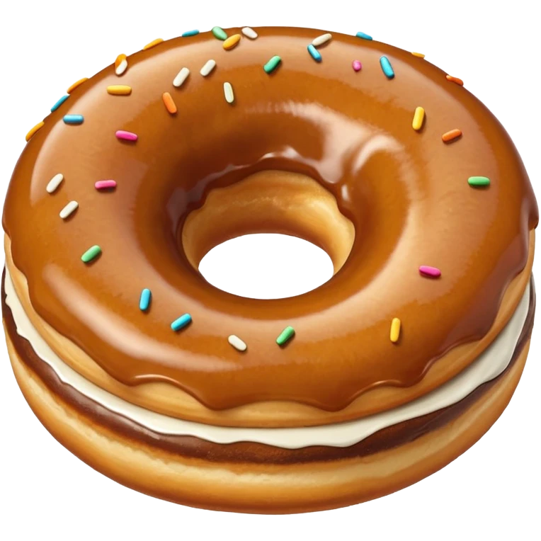 donut no icing emoji