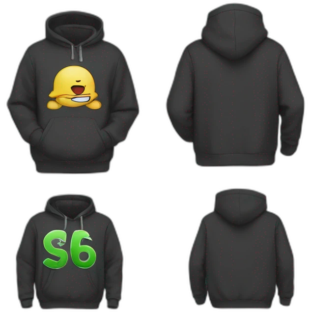 sp5der hoodies emoji