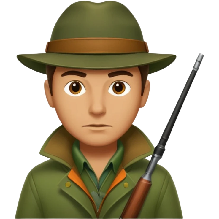 Classic Hunter Image emoji