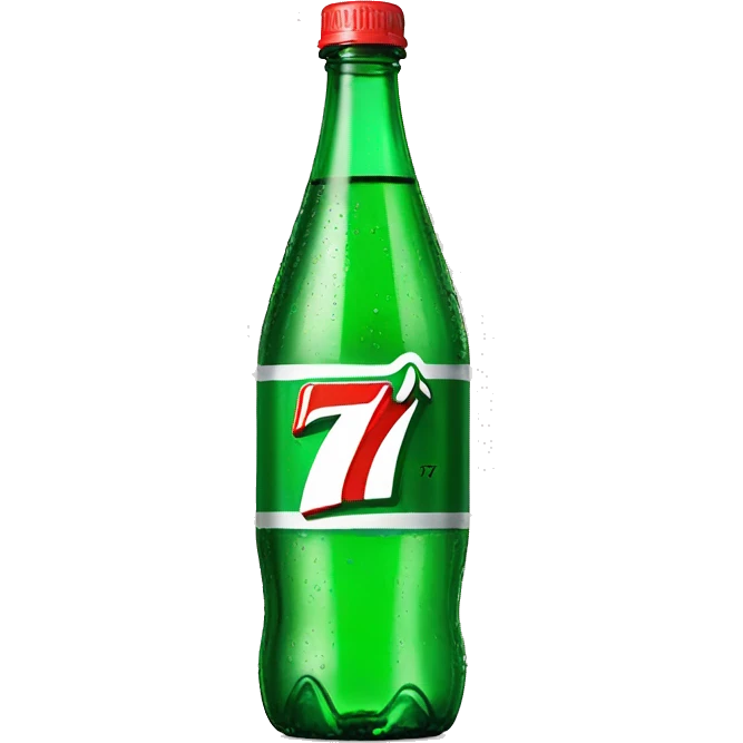 7 up bottle  emoji