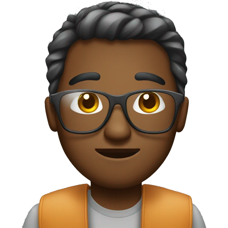 a programmer guy emoji