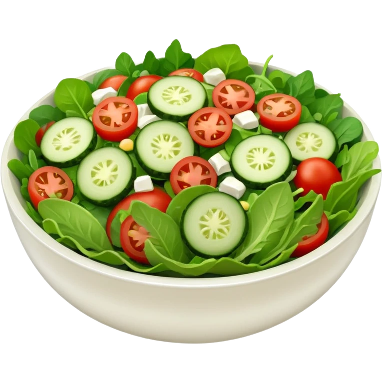 bowl of salad emoji